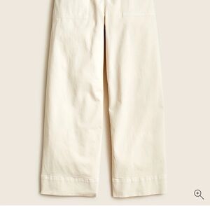 Chic Cream Chinos-  needs to be ironed, but in excellent condition with tags
